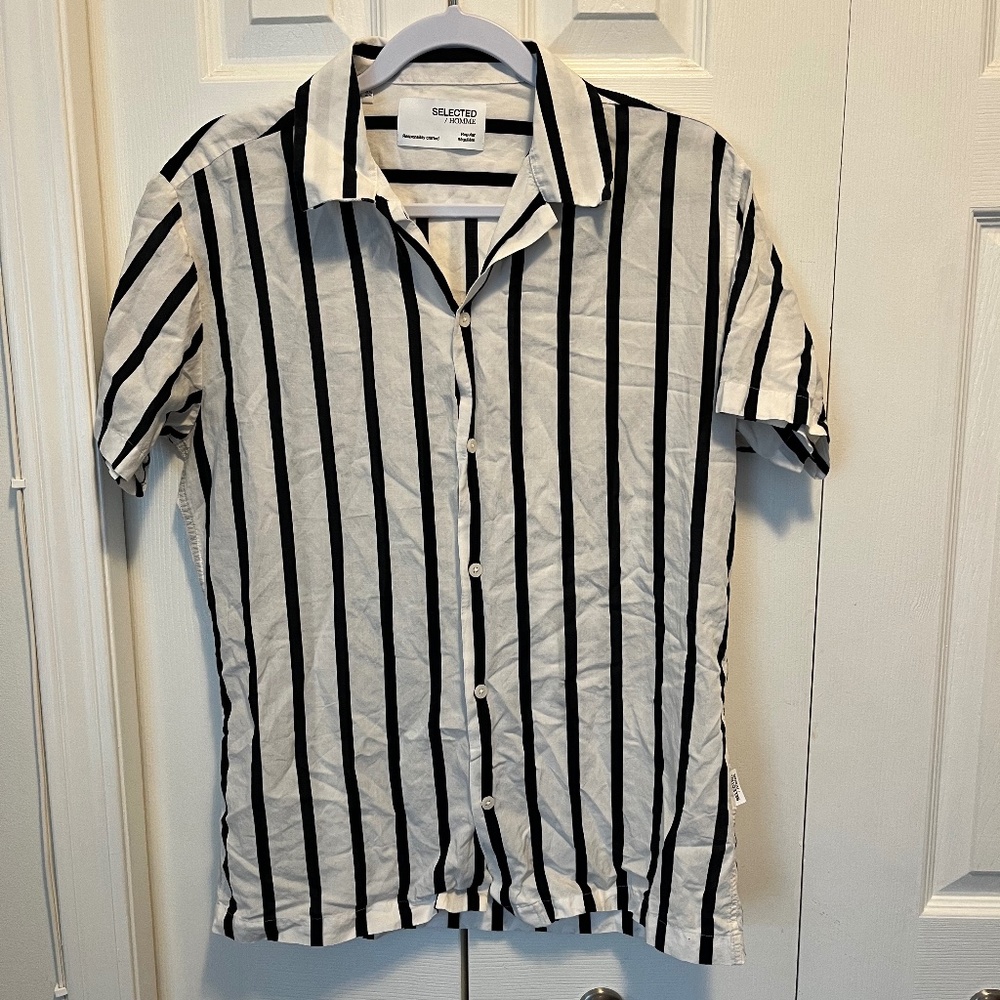 Selected Homme size M button down shirt
